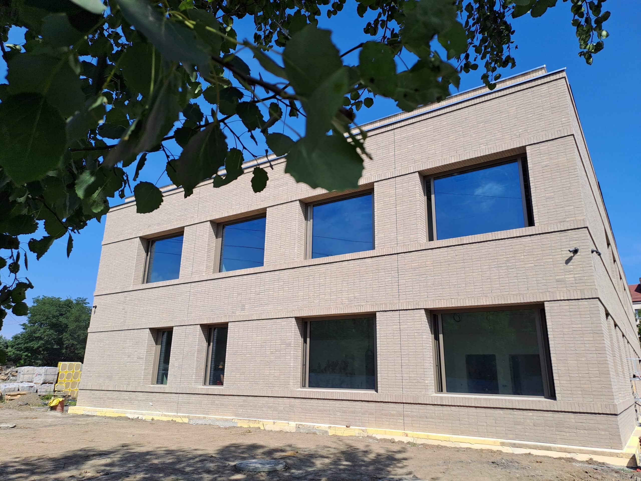 Next stage of hospice construction in Rybnik