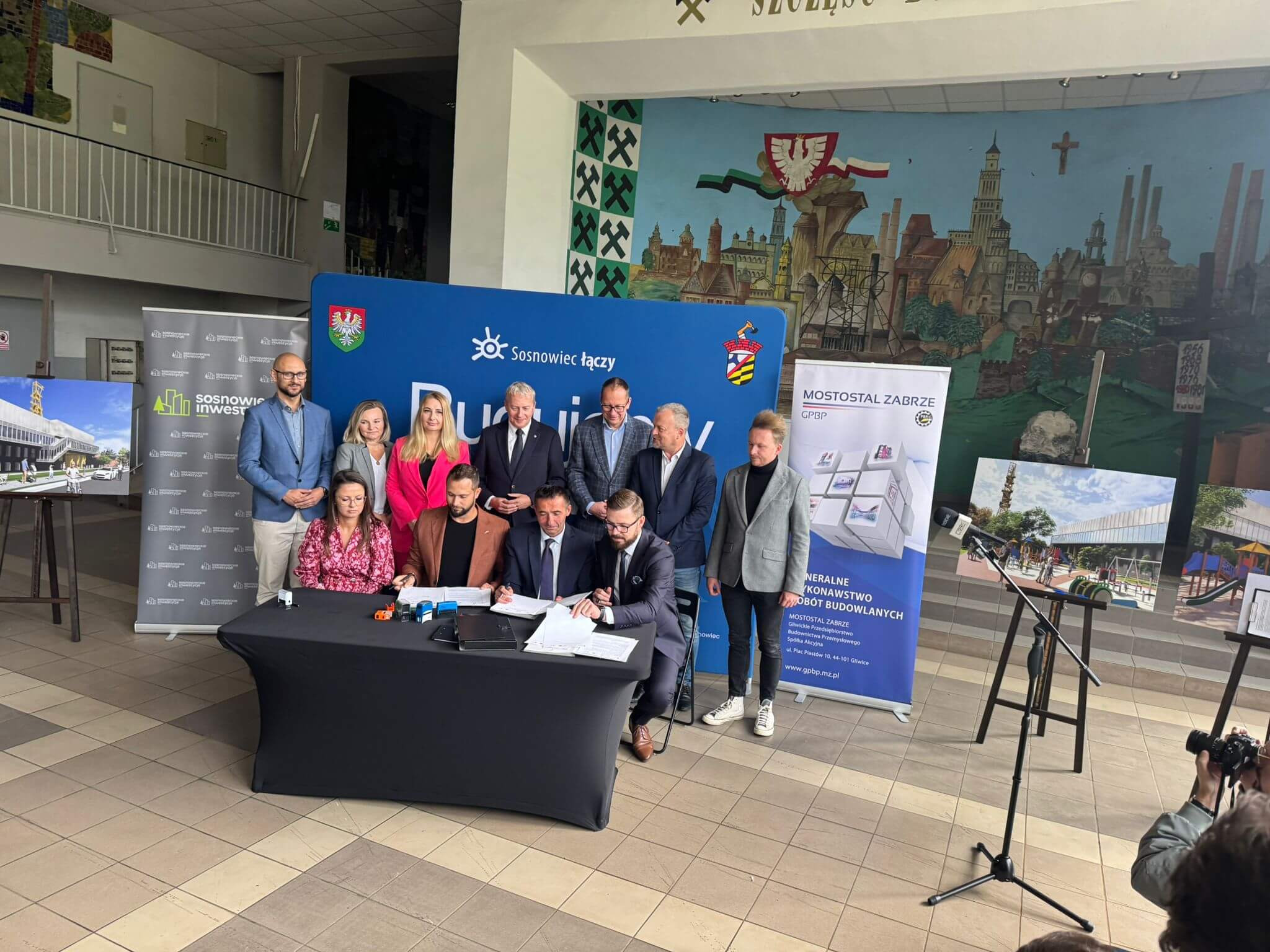 Kazimierz OdNowa – reclamation of post-mining areas in Sosnowiec Municipality