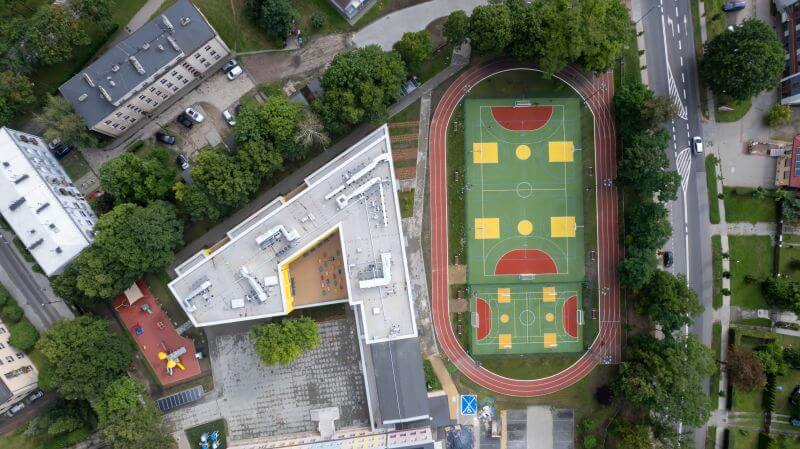 Expansion of the school in Gliwice completed by Mostostal Zabrze