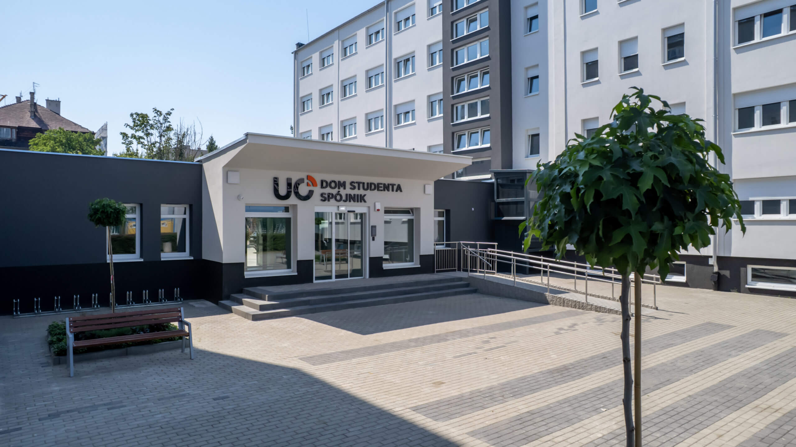 Reconstruction of the „Spójnik” Student Dormitory in Opole completed